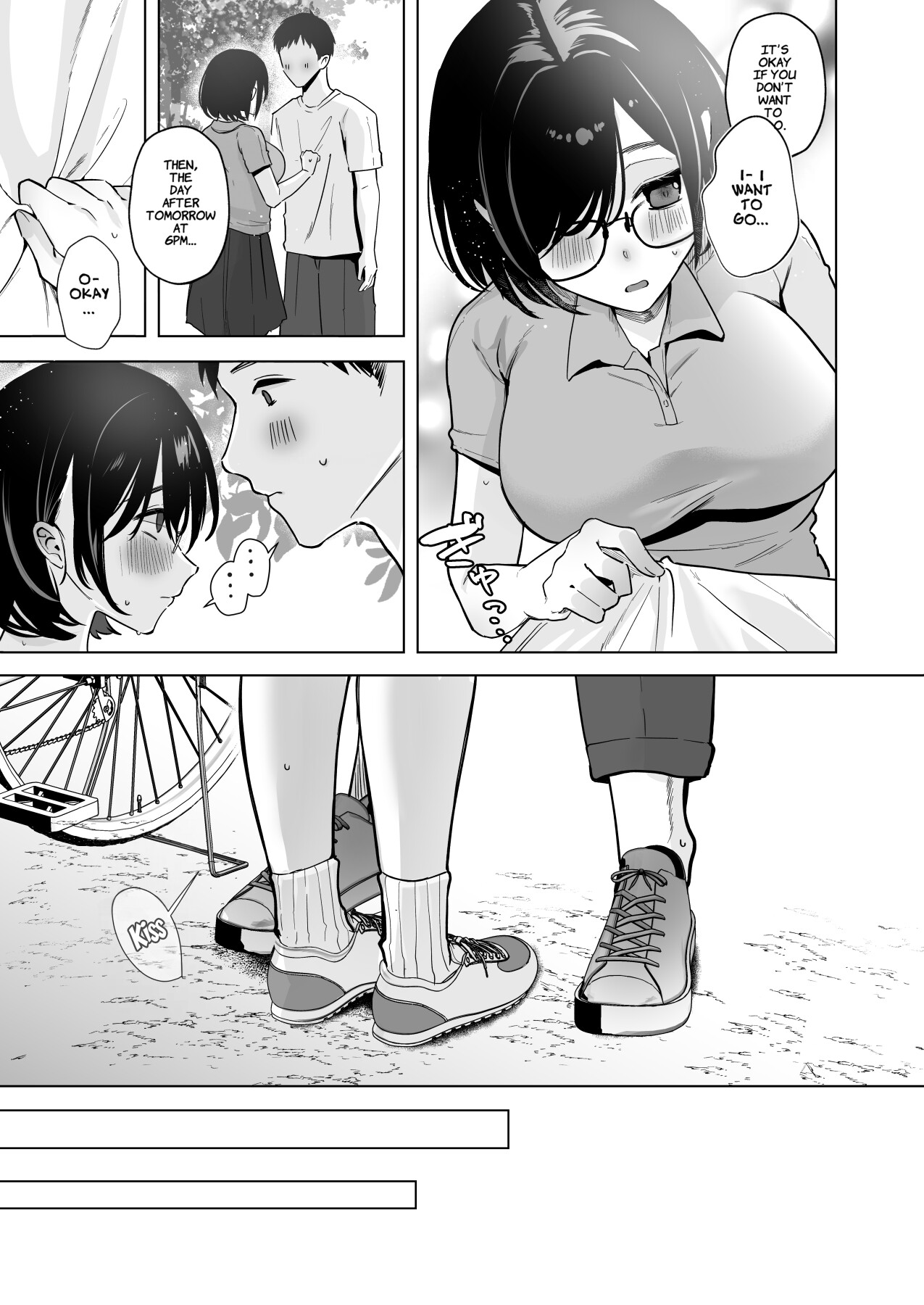 Hentai Manga Comic-My Plain Girlfriend Is That Guy's Personal Fucktoy For The Summer Break-Read-36